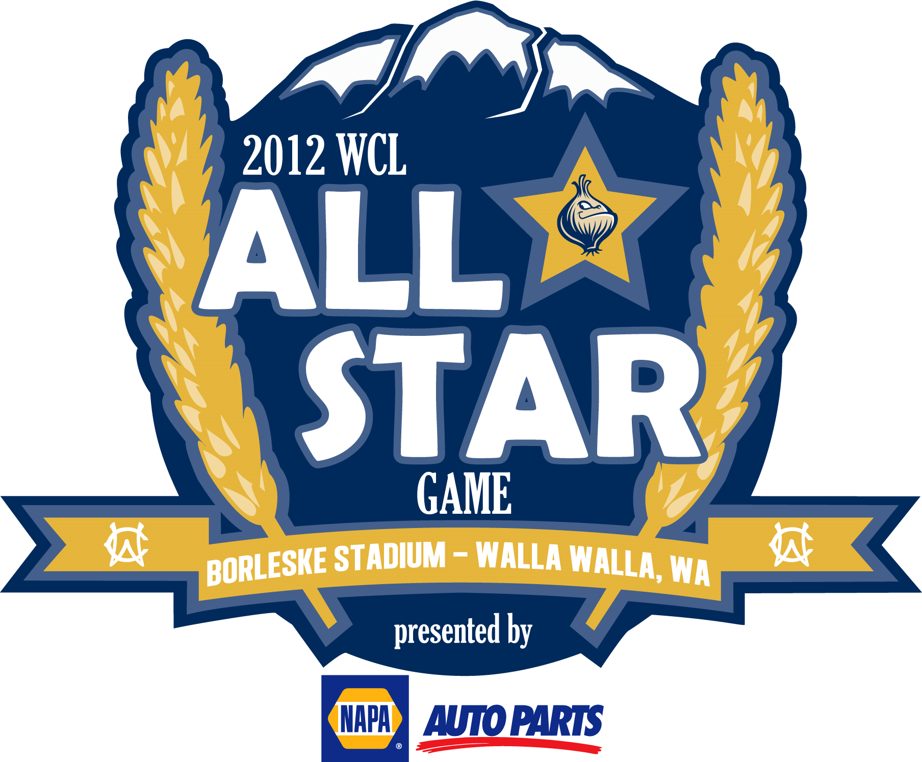 WCL All-Star Game 2012 Primary logo iron on heat transfer